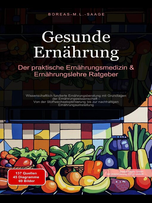 Title details for Gesunde Ernährung by Boreas M. L. Saage - Deutschland - Available